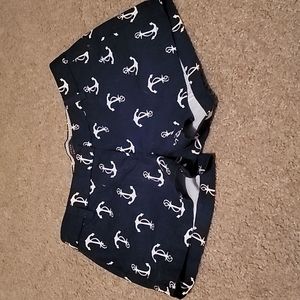 J Crew Chino Anchor Shorts